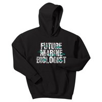 Future Marine Biologist Students Gift Kids Hoodie