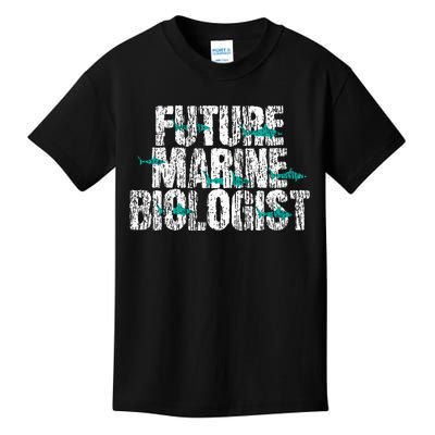 Future Marine Biologist Students Gift Kids T-Shirt