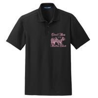 Funny Mama Bear Don't Mess With Mama Bear Mothers Day Dry Zone Grid Polo