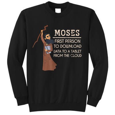 Faith Moses Bible Verse Funny Christian Prayer Sweatshirt