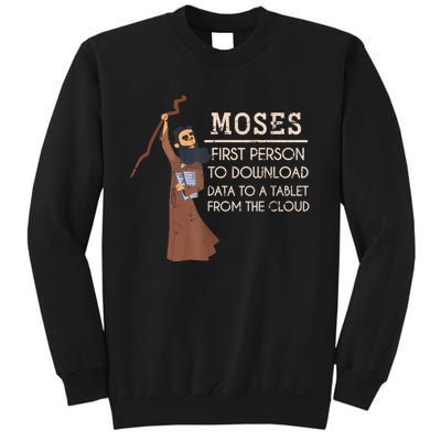 Faith Moses Bible Verse Funny Christian Prayer Sweatshirt