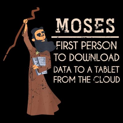 Faith Moses Bible Verse Funny Christian Prayer T-Shirt