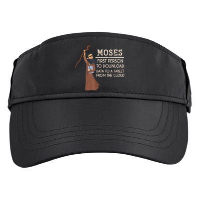 Faith Moses Bible Verse Funny Christian Prayer Adult Drive Performance Visor