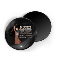 Faith Moses Bible Verse Funny Christian Prayer Magnet