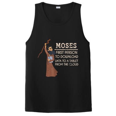 Faith Moses Bible Verse Funny Christian Prayer PosiCharge Competitor Tank