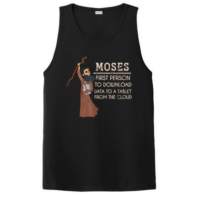 Faith Moses Bible Verse Funny Christian Prayer PosiCharge Competitor Tank