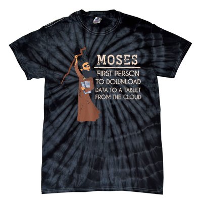 Faith Moses Bible Verse Funny Christian Prayer Tie-Dye T-Shirt