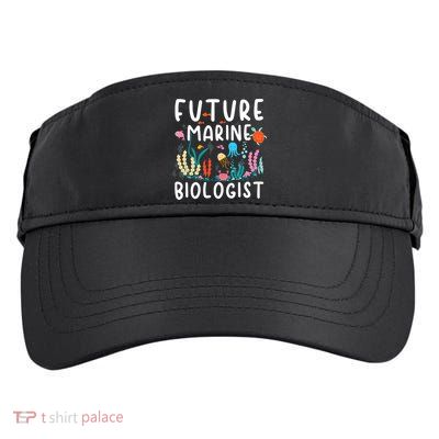 Future Marine Biologist Cute Costume Child Adult Adult Drive Performance Visor