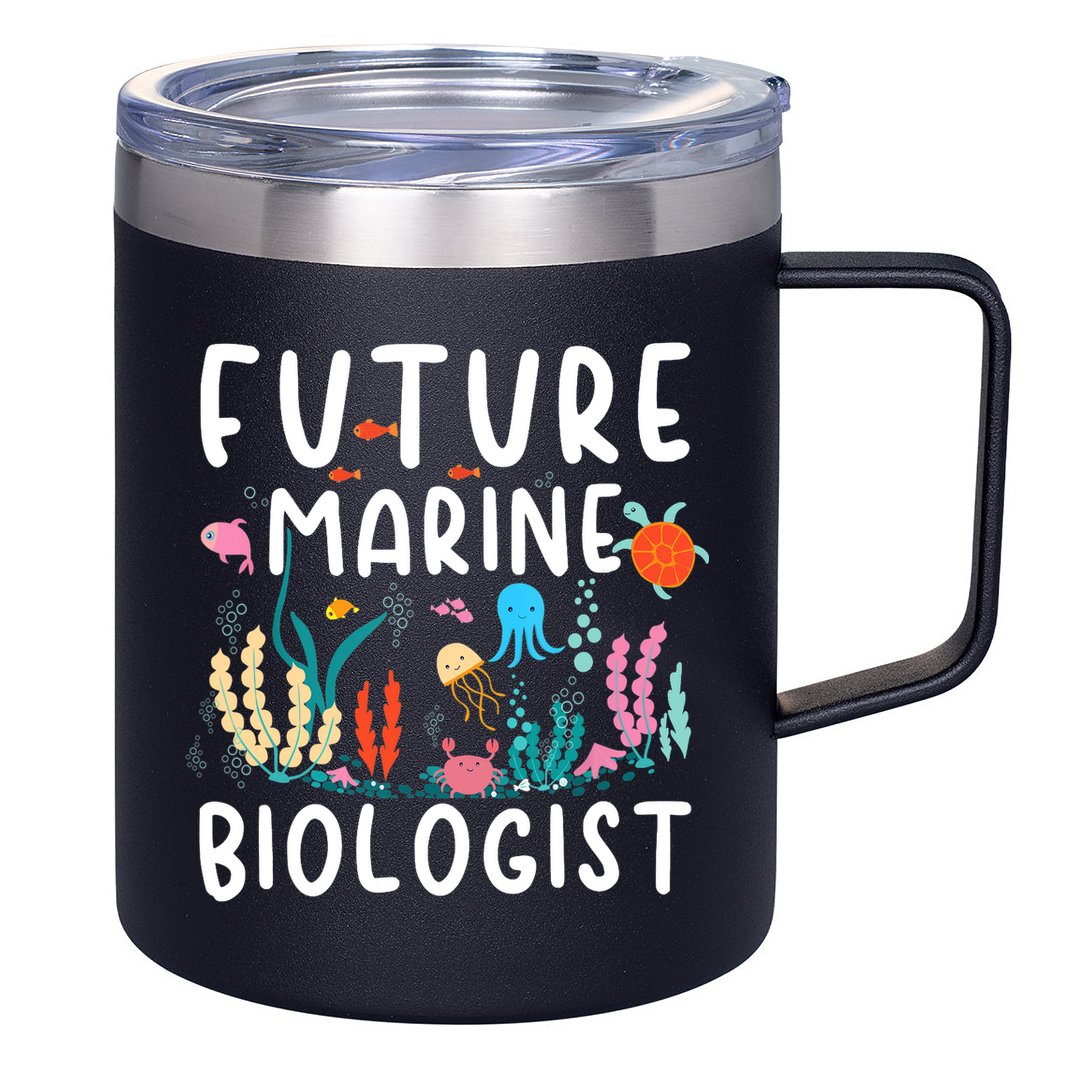 Future Marine Biologist Cute Costume Child Adult 12oz Stainless Steel Coffee Mug