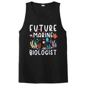 Future Marine Biologist Cute Costume Child Adult PosiCharge Competitor Tank