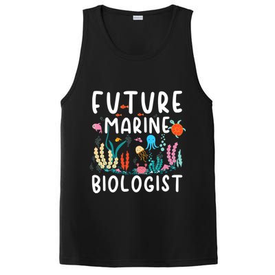 Future Marine Biologist Cute Costume Child Adult PosiCharge Competitor Tank