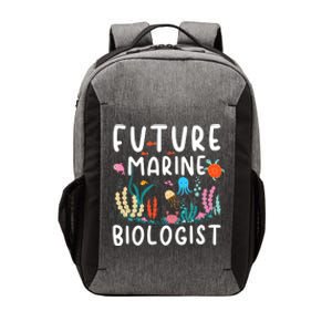 Future Marine Biologist Cute Costume Child Adult Vector Backpack