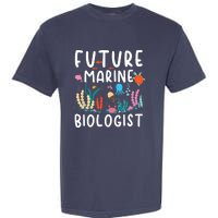 Future Marine Biologist Cute Costume Child Adult Garment-Dyed Heavyweight T-Shirt