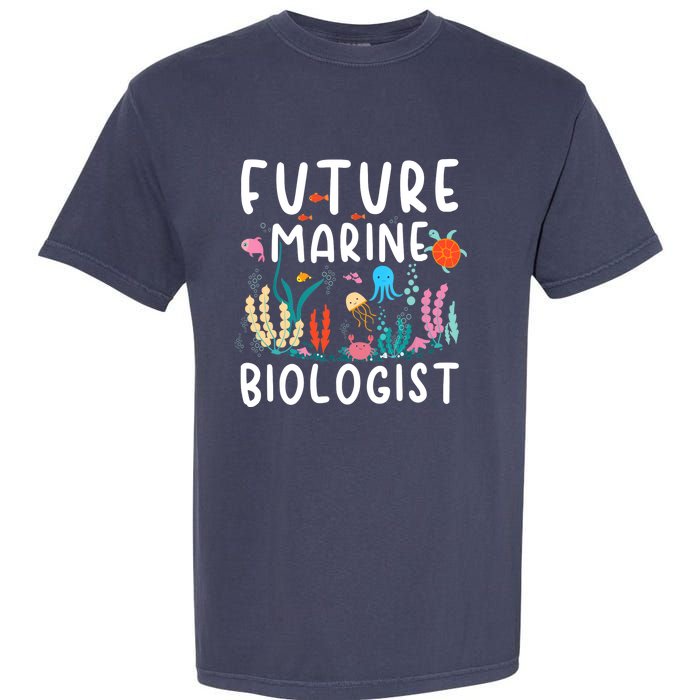 Future Marine Biologist Cute Costume Child Adult Garment-Dyed Heavyweight T-Shirt