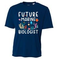 Future Marine Biologist Cute Costume Child Adult Cooling Performance Crew T-Shirt