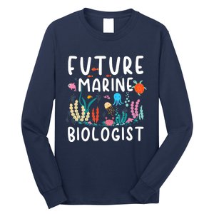 Future Marine Biologist Cute Costume Child Adult Long Sleeve Shirt