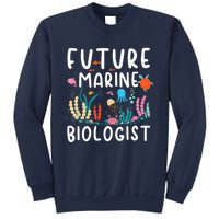 Future Marine Biologist Cute Costume Child Adult Sweatshirt