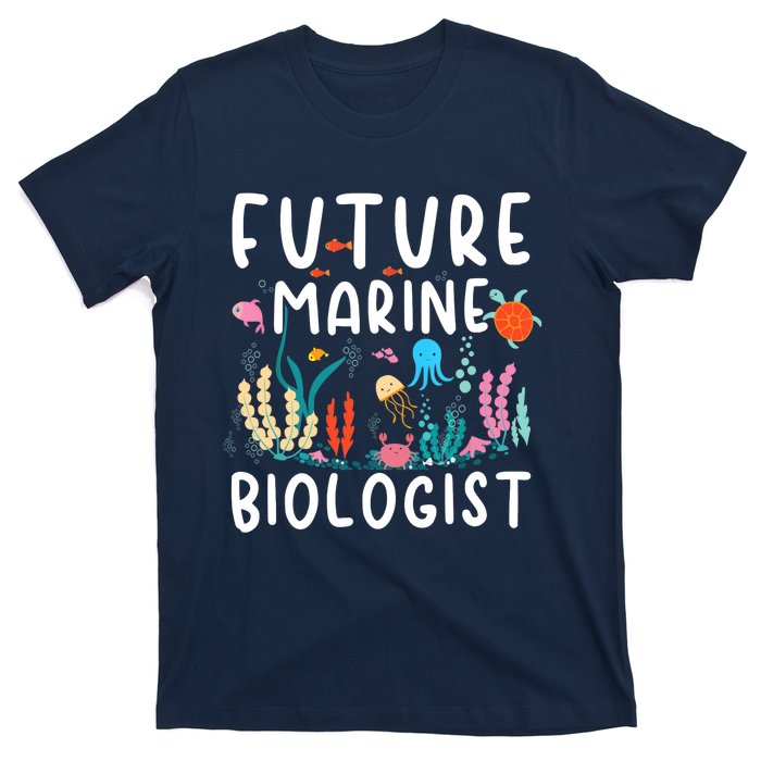 Future Marine Biologist Cute Costume Child Adult T-Shirt