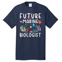 Future Marine Biologist Cute Costume Child Adult Tall T-Shirt