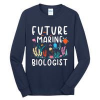 Future Marine Biologist Cute Costume Child Adult Tall Long Sleeve T-Shirt