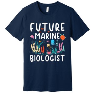 Future Marine Biologist Cute Costume Child Adult Premium T-Shirt