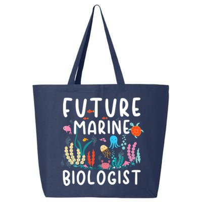 Future Marine Biologist Cute Costume Child Adult 25L Jumbo Tote