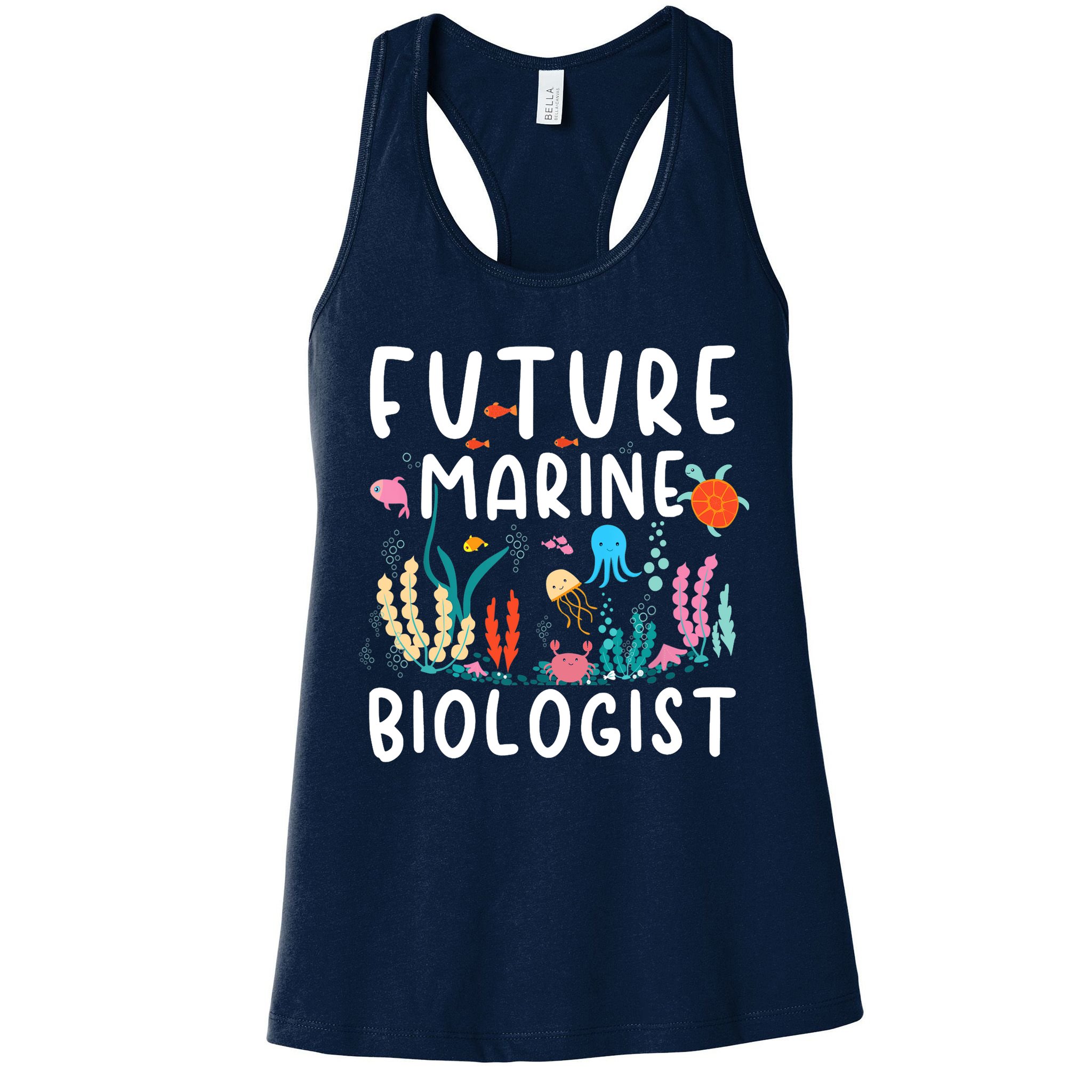 Future Marine Biologist Cute Costume Child Adult Womens Tank Top
