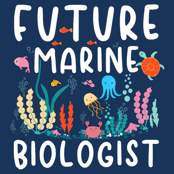 Future Marine Biologist Cute Costume Child Adult Womens Tank Top