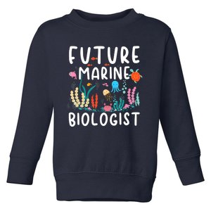 Future Marine Biologist Cute Costume Child Adult Toddler Sweatshirt