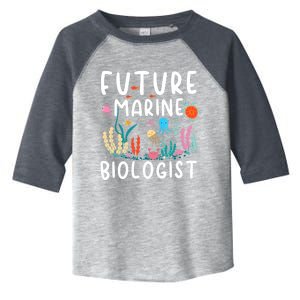 Future Marine Biologist Cute Costume Child Adult Toddler Fine Jersey T-Shirt