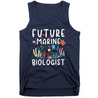 Future Marine Biologist Cute Costume Child Adult Tank Top