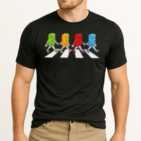 Funny Master Builder Brick Blocks Building Cooling Performance Crew T-Shirt