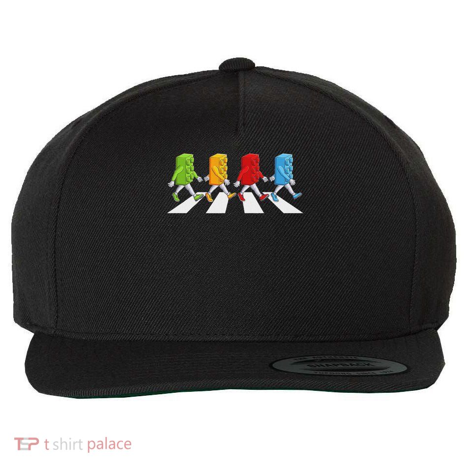Funny Master Builder Brick Blocks Building Wool Snapback Cap