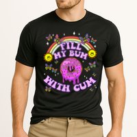 Fill My Bum With Cum Funny Donut Embarrassing Cooling Performance Crew T-Shirt