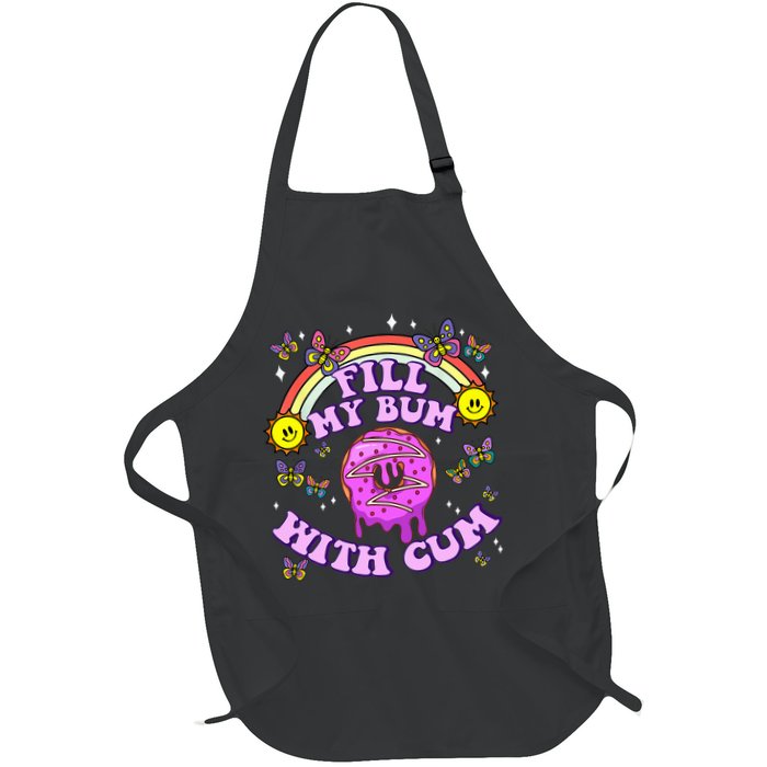 Fill My Bum With Cum Funny Donut Embarrassing Apron