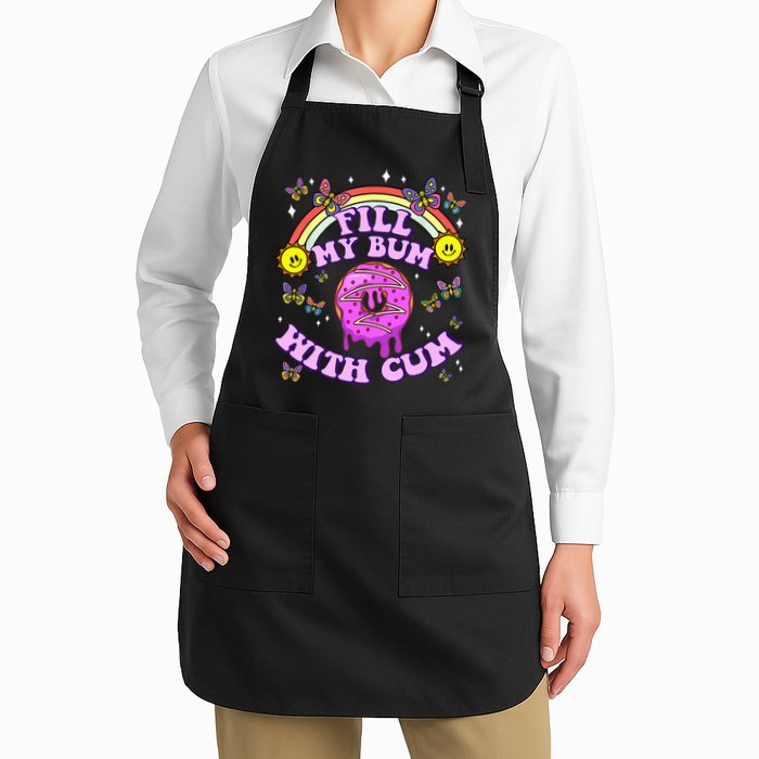 Fill My Bum With Cum Funny Donut Embarrassing Apron
