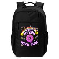 Fill My Bum With Cum Funny Donut Embarrassing Backpack