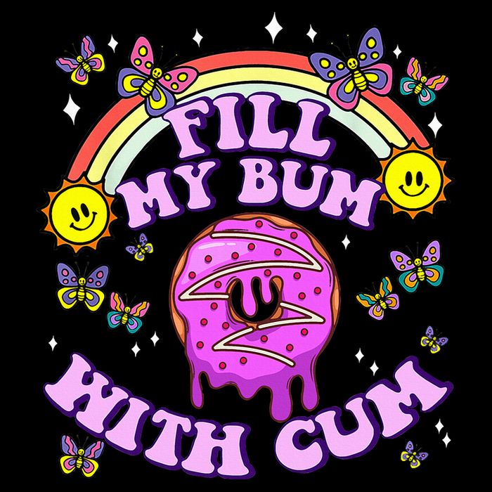 Fill My Bum With Cum Funny Donut Embarrassing Bucket Hat