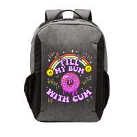 Fill My Bum With Cum Funny Donut Embarrassing Vector Backpack