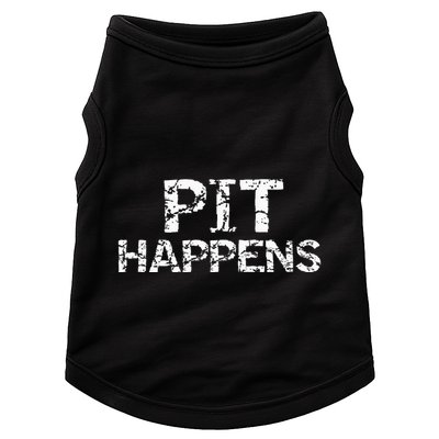Funny Marching Band Percussion Pit Quote For Pit Happens Doggie Tank