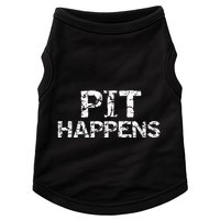 Funny Marching Band Percussion Pit Quote For Pit Happens Doggie Tank