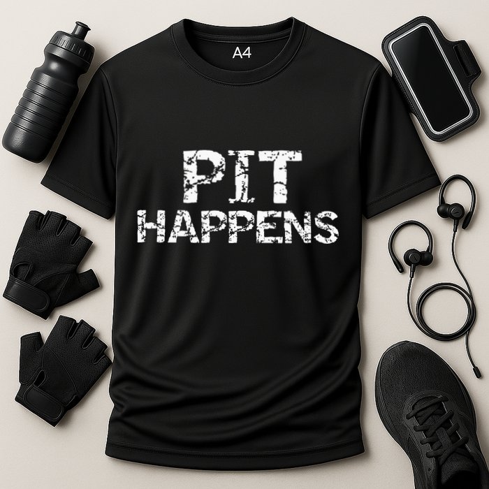 Funny Marching Band Percussion Pit Quote For Pit Happens Performance Shirt
