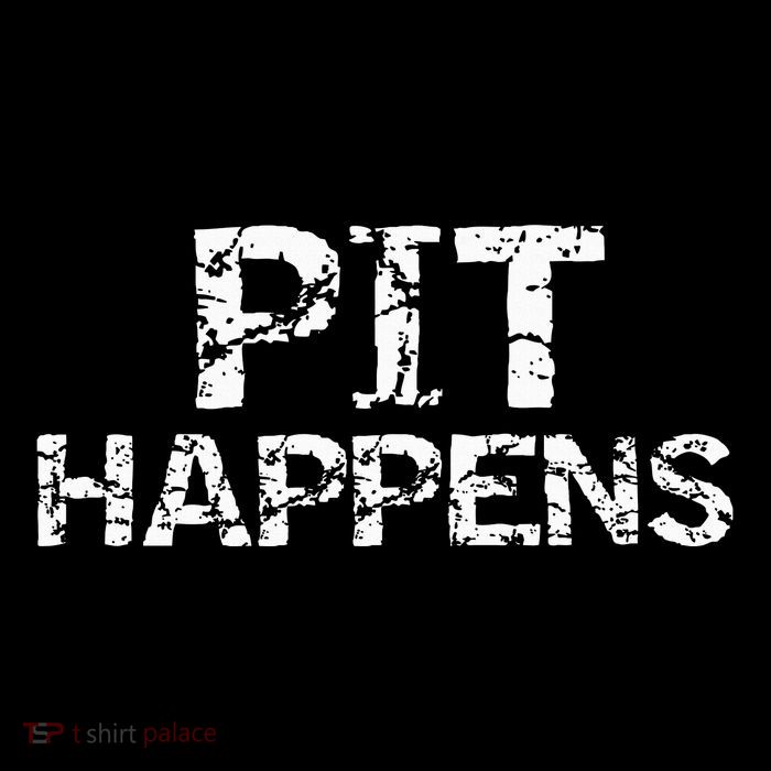 Funny Marching Band Percussion Pit Quote For Pit Happens Button