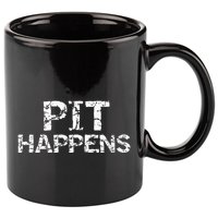 Funny Marching Band Percussion Pit Quote For Pit Happens 11oz C Handle Ceramic Mug