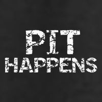 Funny Marching Band Percussion Pit Quote For Pit Happens Hat