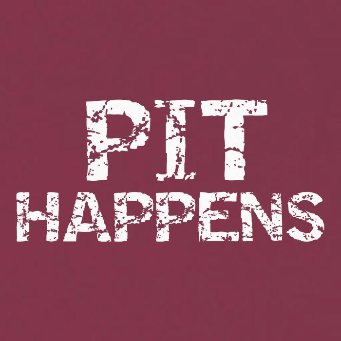 Funny Marching Band Percussion Pit Quote For Pit Happens 16oz Travel Tumbler