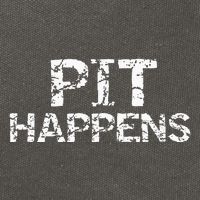 Funny Marching Band Percussion Pit Quote For Pit Happens Cotton Canvas Backpack