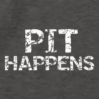Funny Marching Band Percussion Pit Quote For Pit Happens Vector Backpack