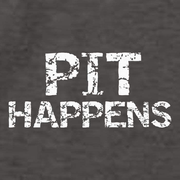Funny Marching Band Percussion Pit Quote For Pit Happens Vector Backpack