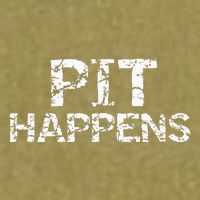 Funny Marching Band Percussion Pit Quote For Pit Happens Garment-Dyed Women's Muscle Tee